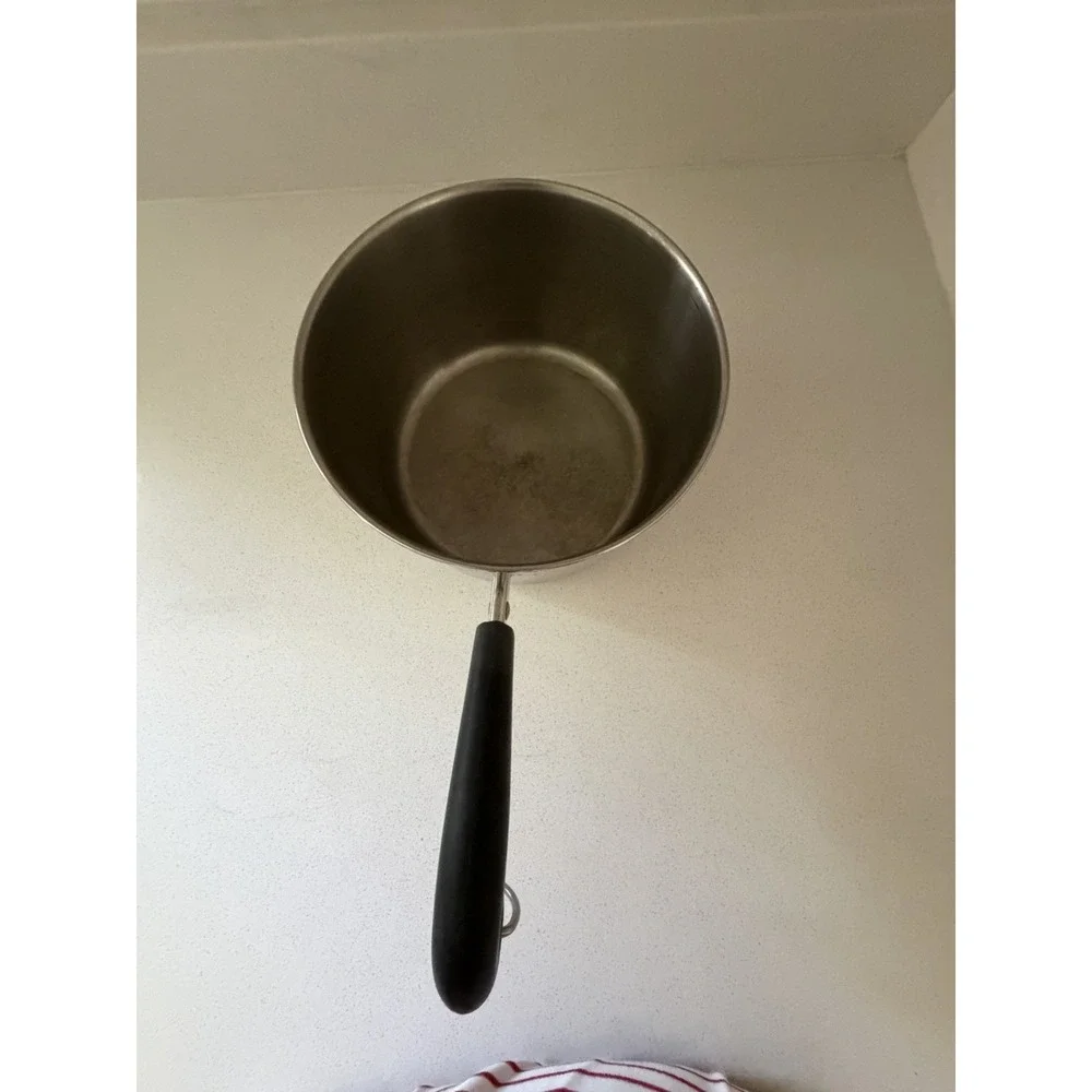 Revere Ware 1801 3 Qt  Stainless Sauce Pan No Lid 86-D Korea